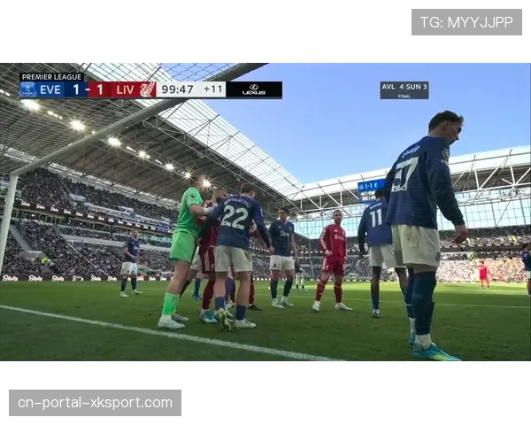 埃弗顿1-2不敌利物浦，默西塞德德比红军笑到最后